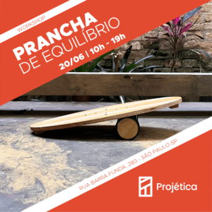 Prancha de equilíbrio - 20/06/2026